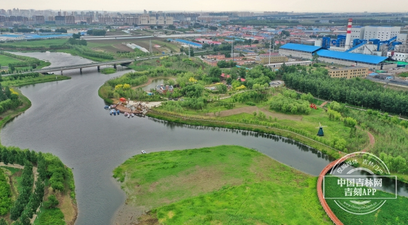 大国小鲜@新发展理念丨四平西湖湿地的“前世今生”：臭水沟变身“城市会客厅”