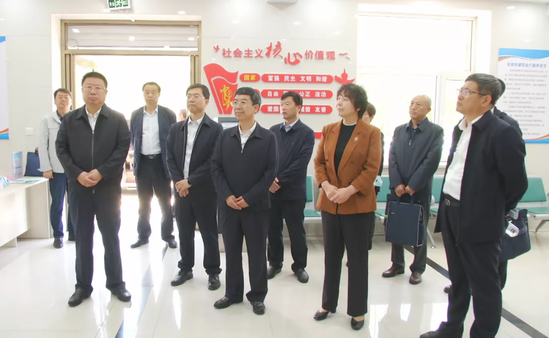 省广播电视局调研组来镇赉县调研指导广播电视工作开展情况