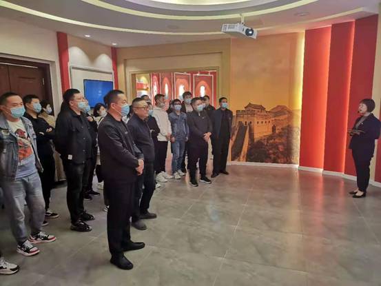 敦化市土地收储中心开展党史学习教育活动