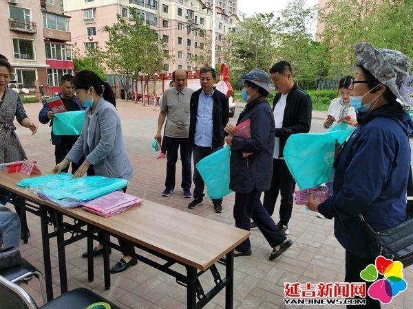 【延吉新时代文明实践】法律宣传进社区 普法惠民暖人心