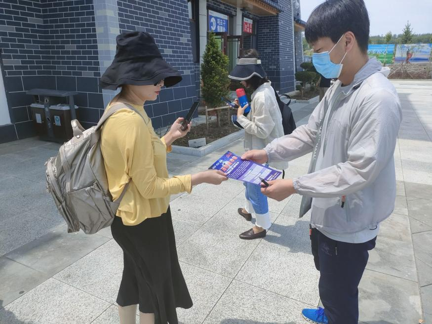 龙井市开展节前安全检查筑牢安全生产防线