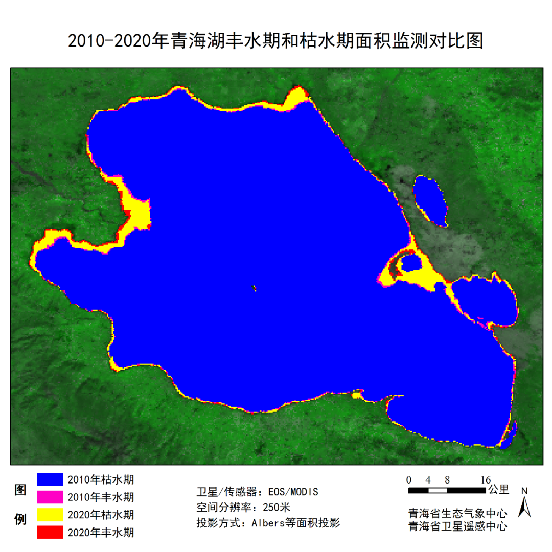 跟随卫星，感受总书记考察的这颗“高原蓝宝石”