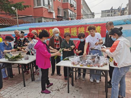 敦化市：浓浓向党心 暖暖端午情