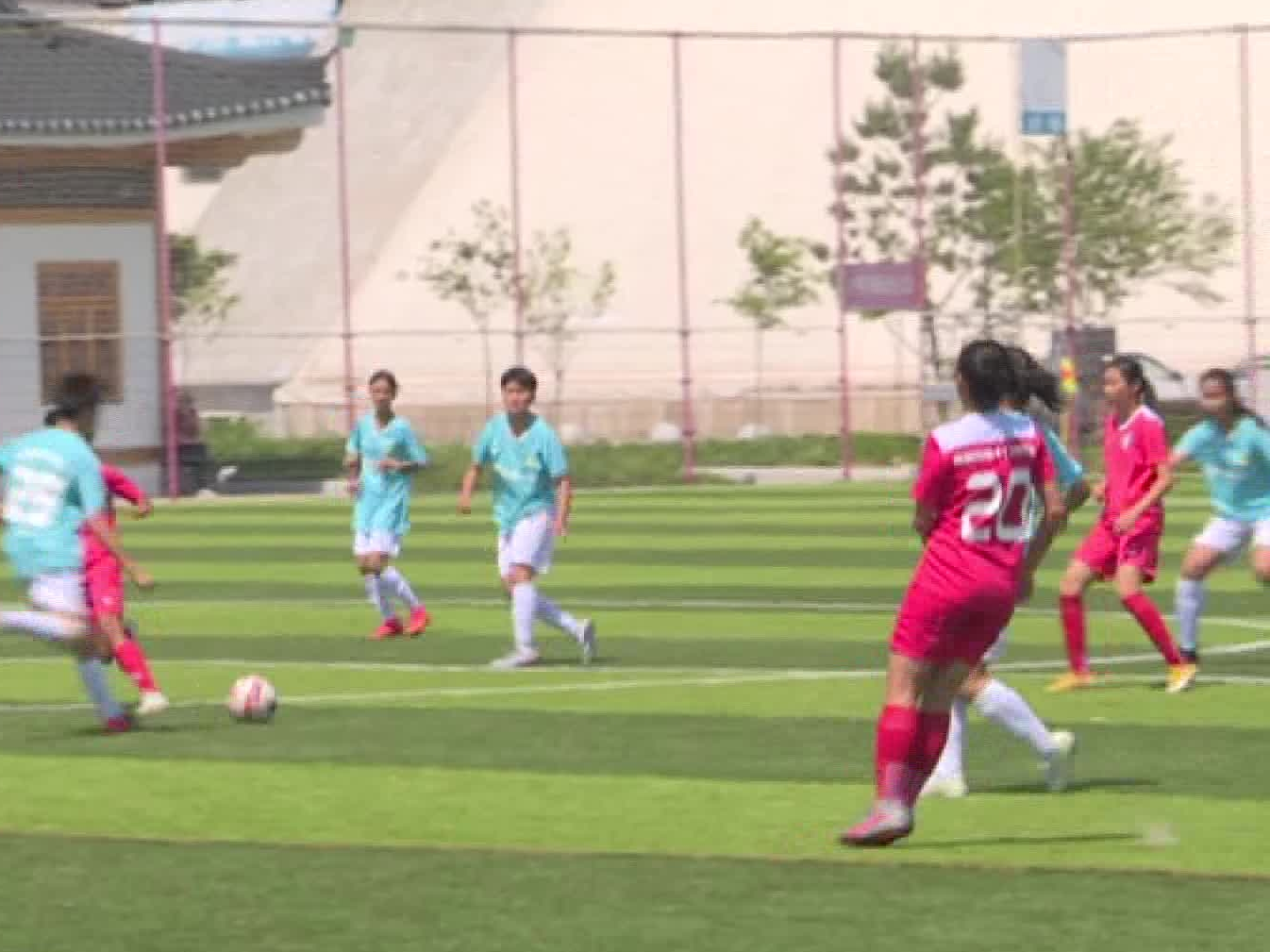【龙井新闻】2021年中国中学生足球协会杯比赛在我市举行