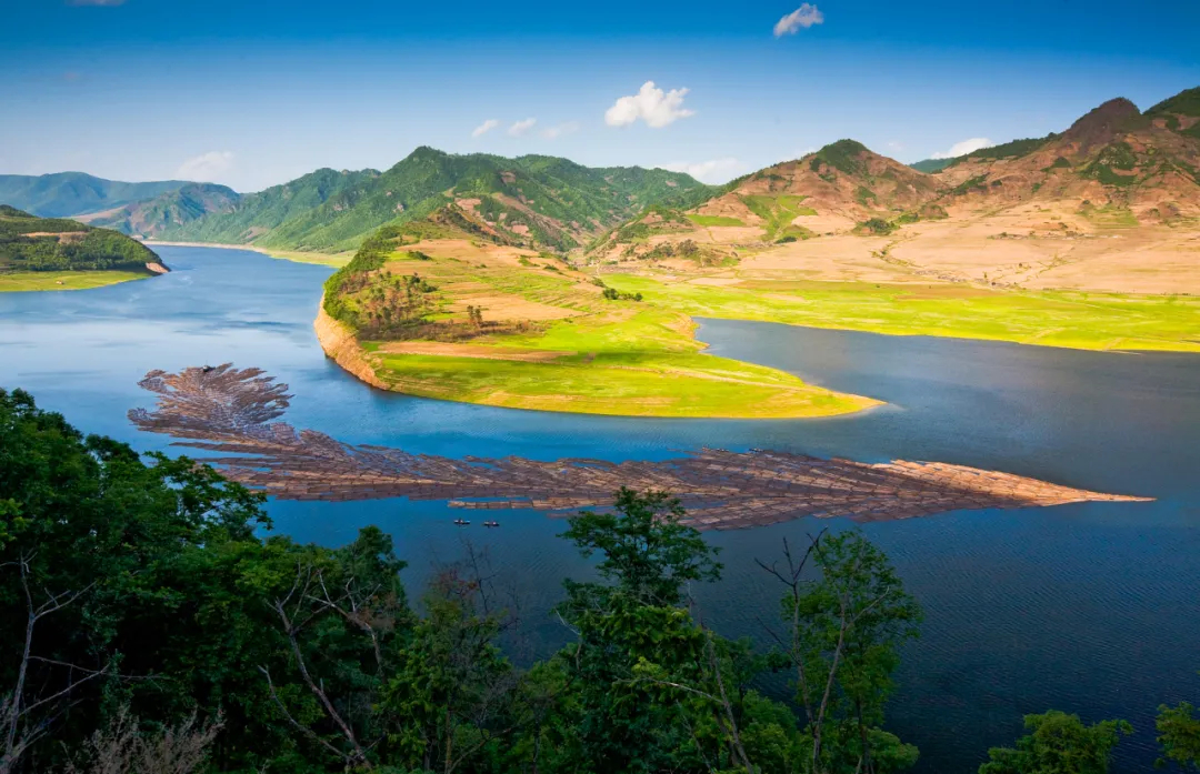 临江夏季打卡胜地——苇沙河风景区