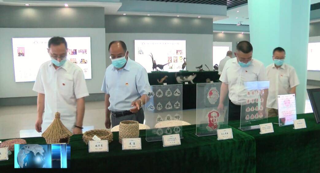 镇赉：烟草专卖局“七个一”系列活动庆祝建党100周年