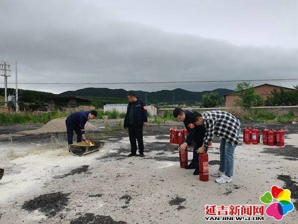 【延吉新时代文明实践】新兴街道开展消防安全演练活动