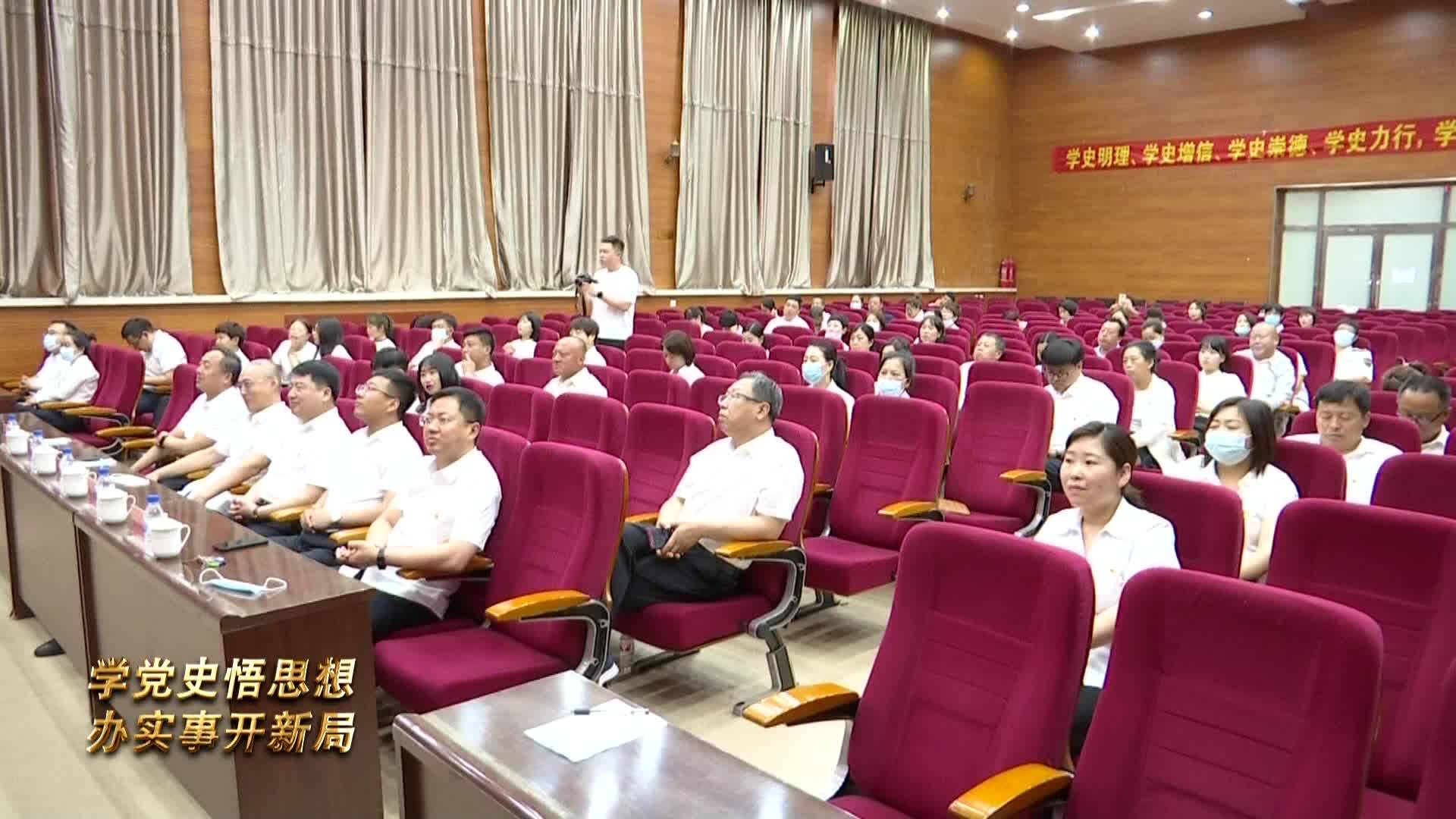 我县举行非公企业和社会组织党史知识竞赛