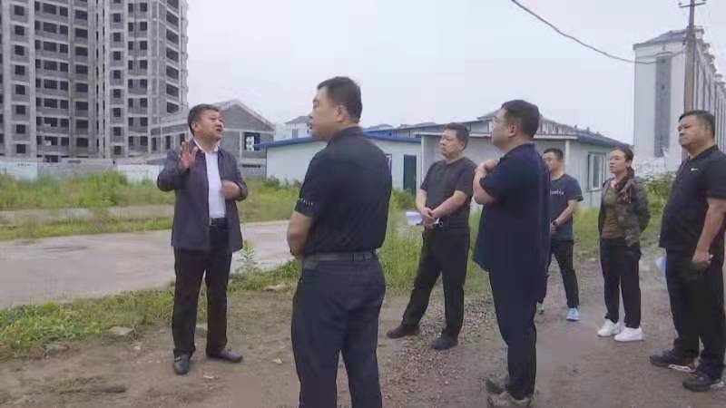 杨文慧检查安全生产工作