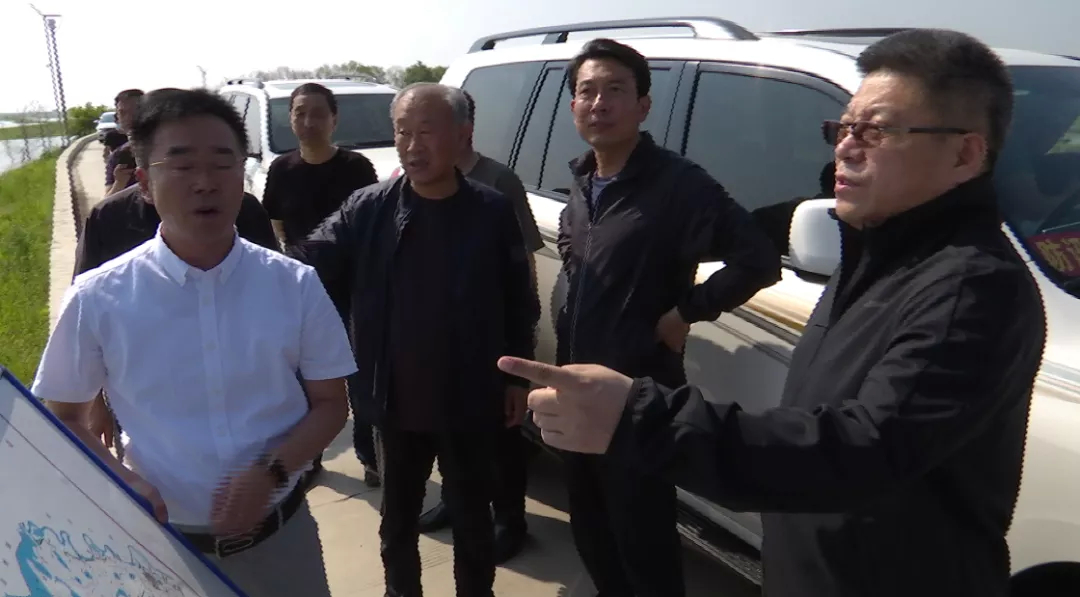 李明伟来我市检查指导防汛工作