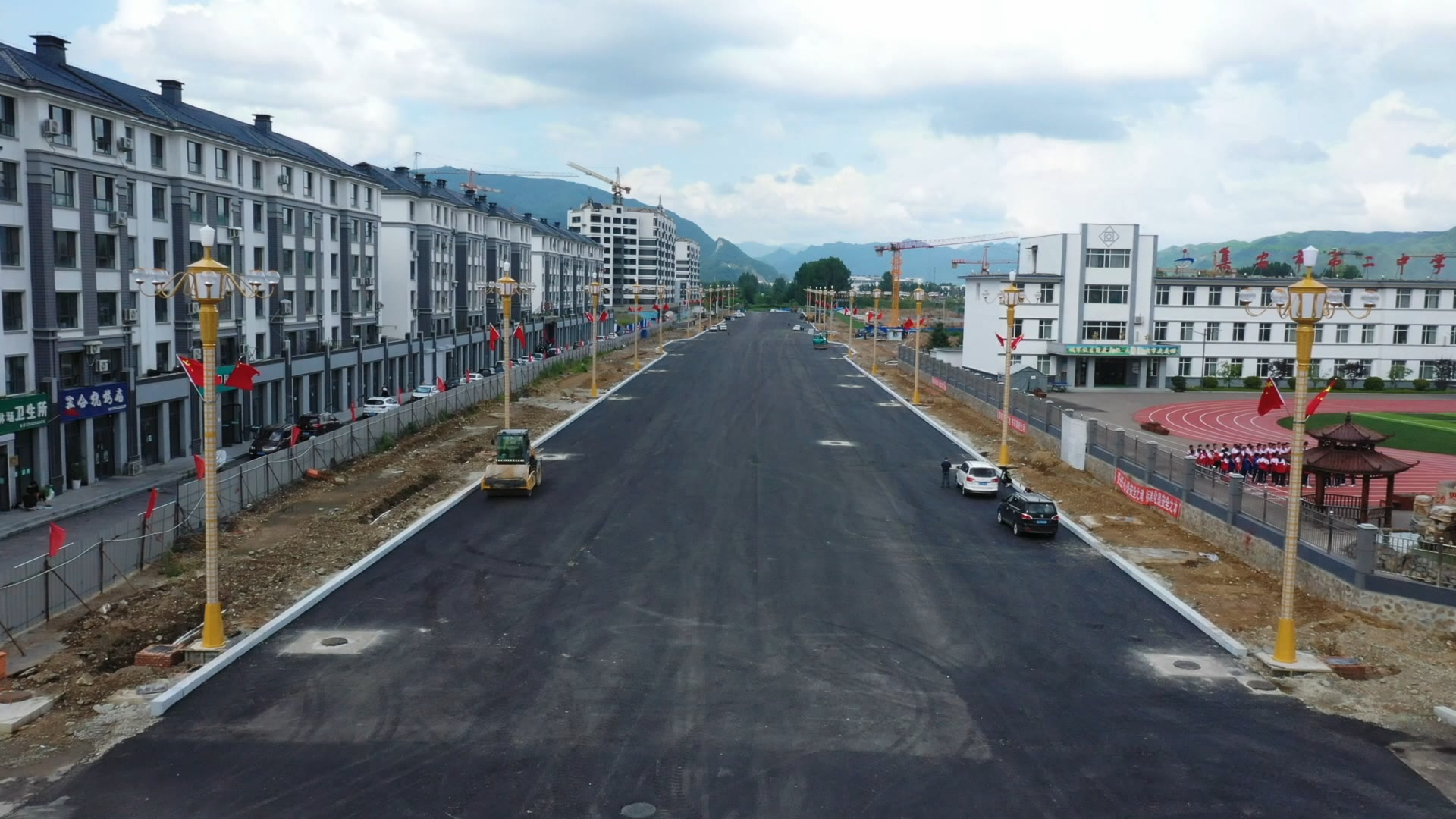 集安市云水路（电厂街-民桥街段）正式通车