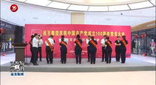 延吉市部分企业开展庆祝建党百年主题活动