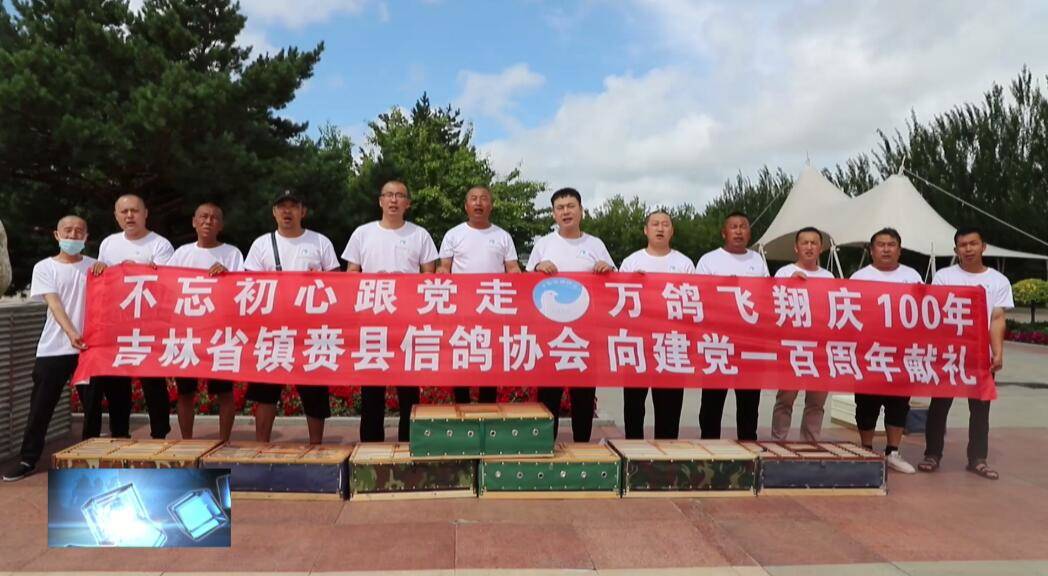 镇赉县开展丰富多彩活动庆祝中国共产党建党100周年