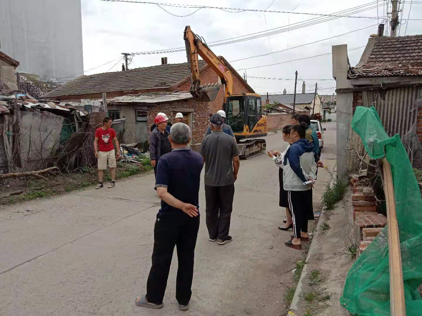 安民街道天图社区以“四问四权”工作法确保老旧小区改造工程高质量推进