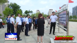 【奋斗百年路 启航新征程——庆祝建党百年】祥鹿街道永青社区举办建党百年书画作品展