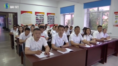 朝辉街道召开学习贯彻习近平总书记七·一重要讲话精神座谈会