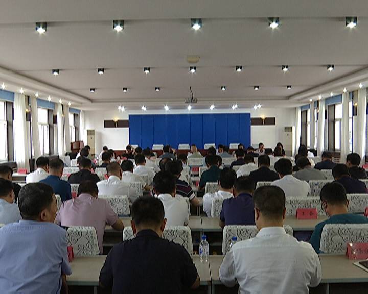 区委2021年第15次常委会会议召开
