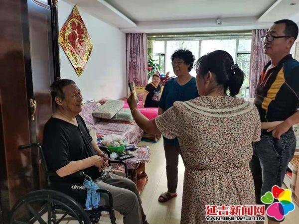 【延吉新时代文明实践】社保认证进家门 暖心举动解民忧