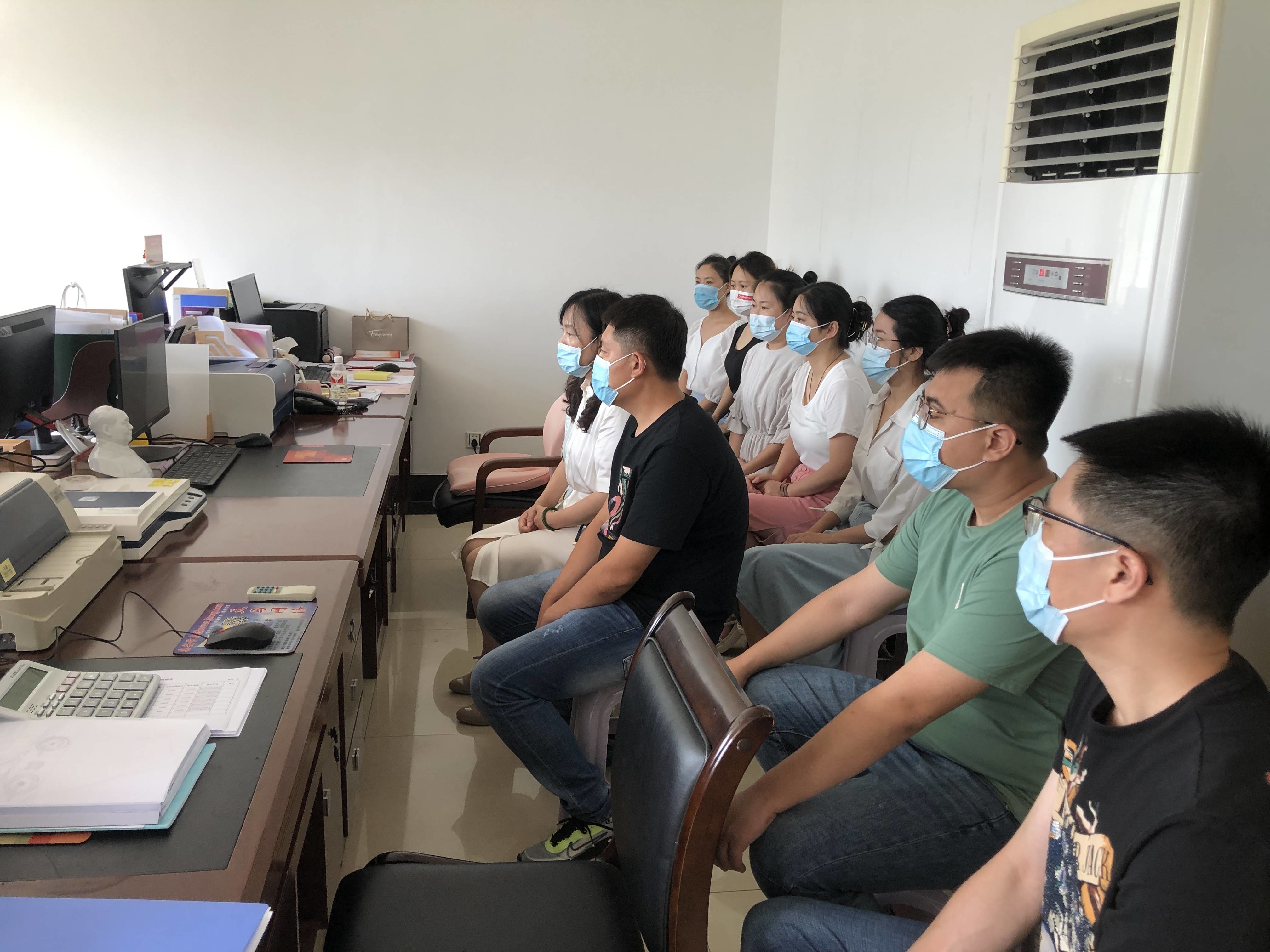 集安市委编办组织收看严肃换届纪律教育警示专题片《警钟长鸣》