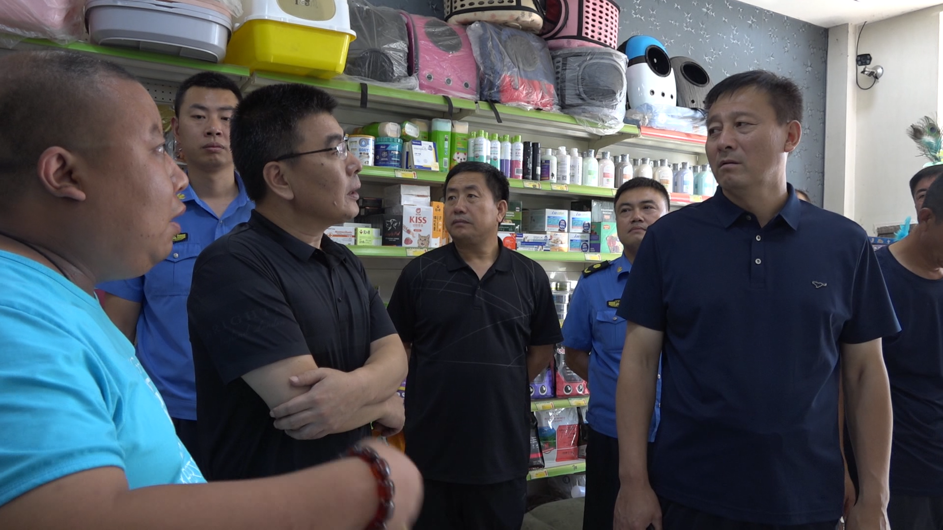 市人大常委会检查组对《集安市城市养犬管理办法（试行）》贯彻执行情况进行检查