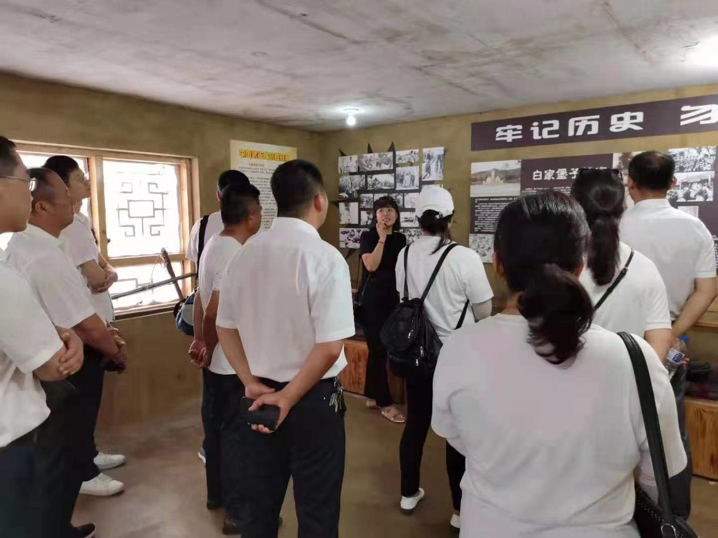 集安市水利局开展“传承百年薪火，践行初心使命”主题党日活动