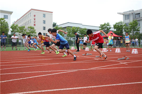 2021年延吉市中小学田径运动会圆满结束