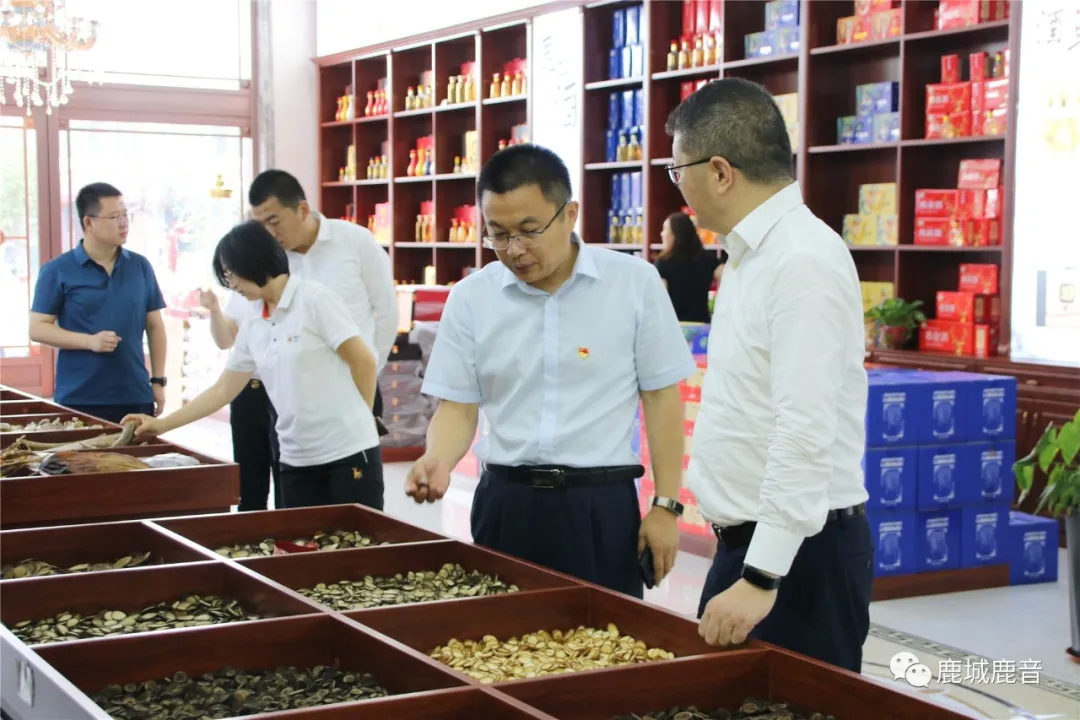 中庆神鹿文化旅游投资有限公司来鹿乡镇考察谋划项目