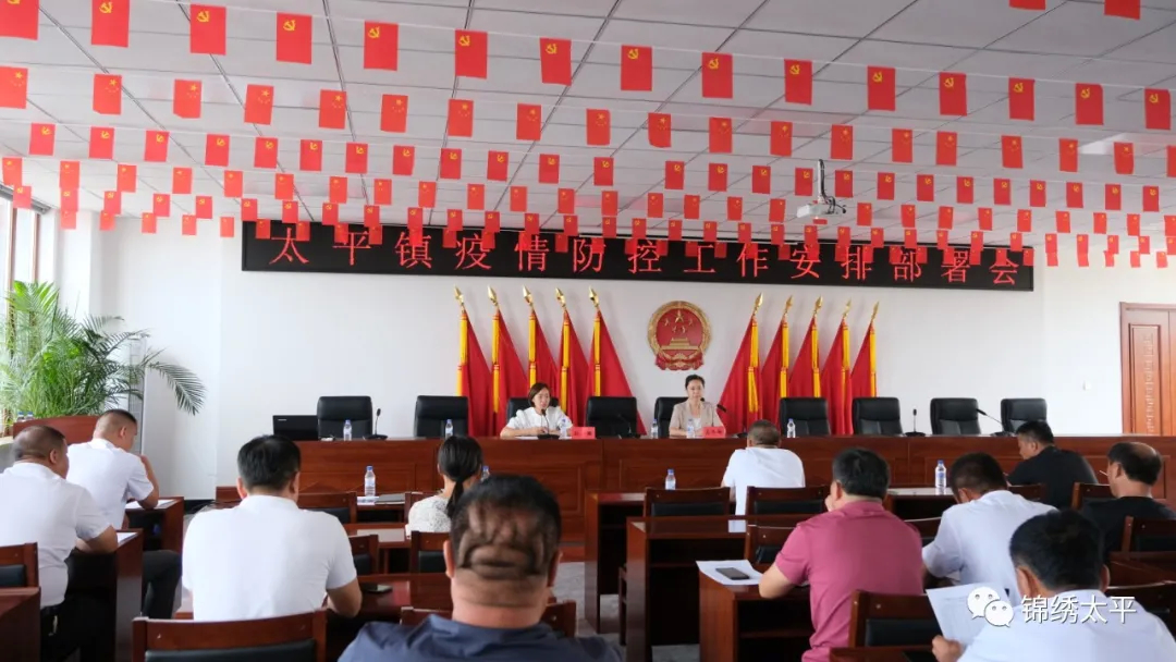 太平镇召开疫情防控工作安排部署会