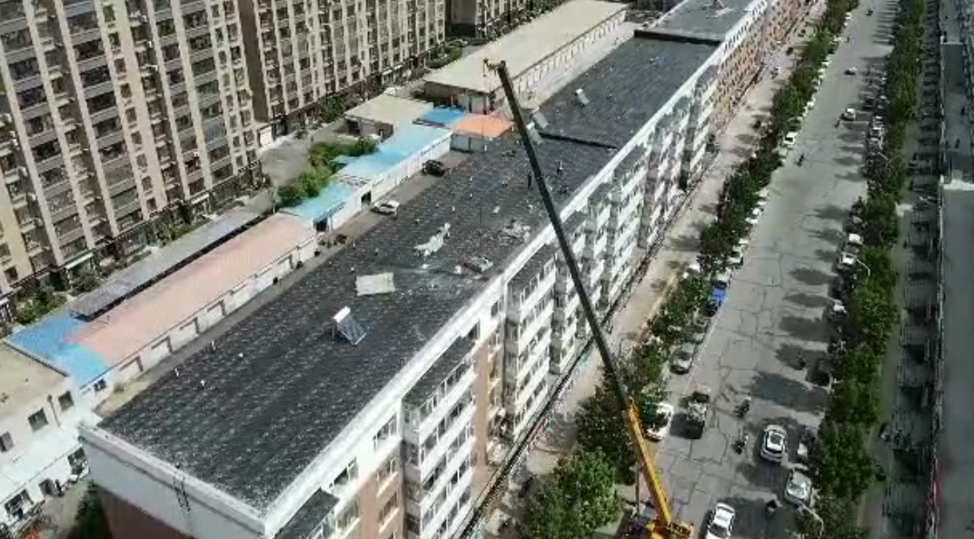 【创建全国文明城市 国家卫生城市】大安：老旧小区换新装 群众满意笑开颜