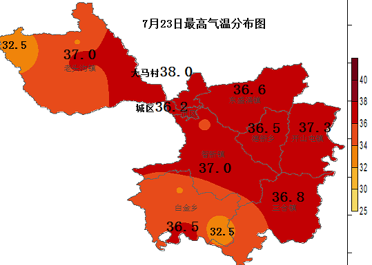 【天气预报】下周持续高温天气！伴有小阵雨！