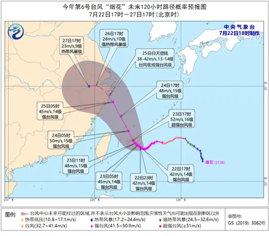 预警！“烟花”正在逼近