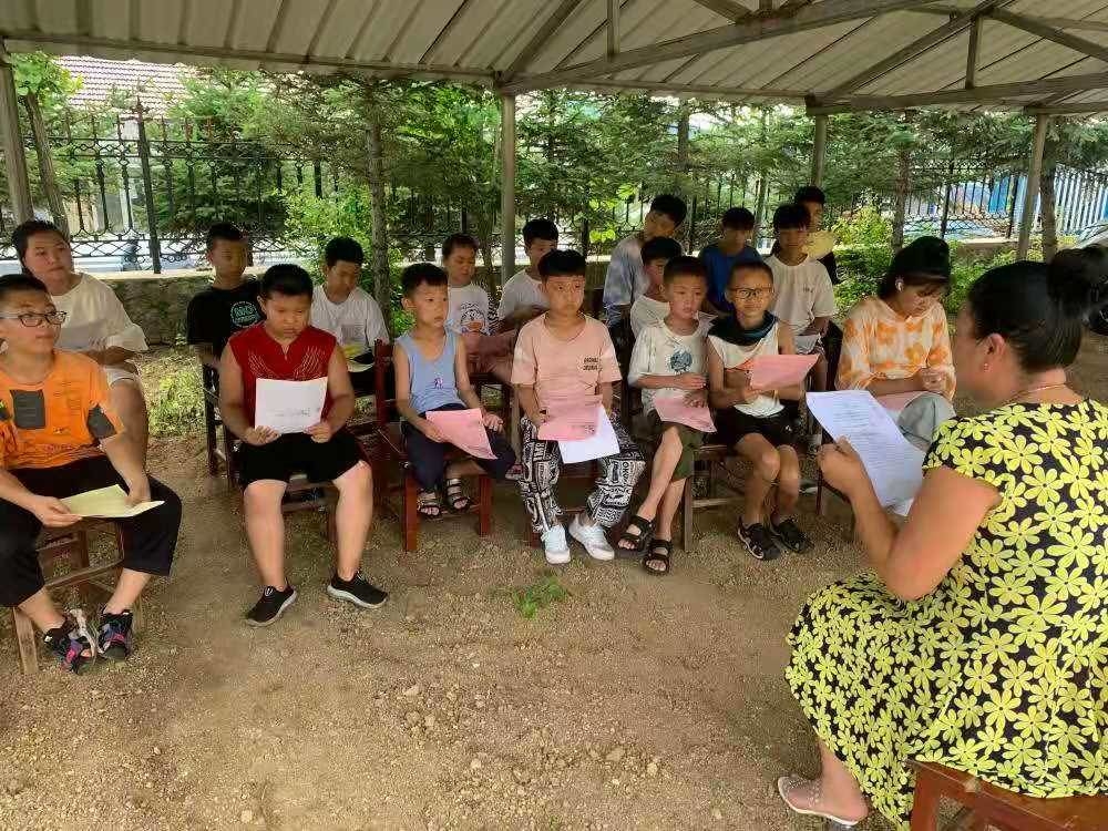 集安市台上镇开展2021暑期关爱儿童服务活动