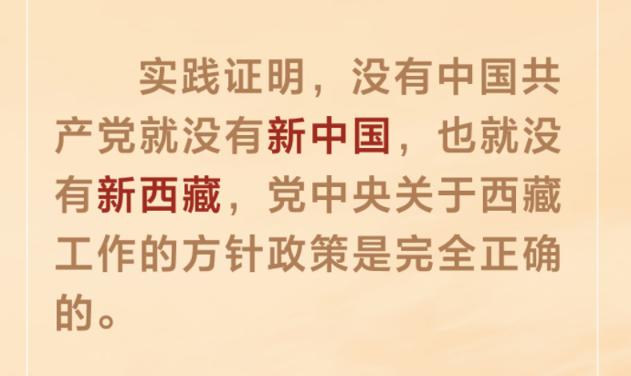 新起点、新发展、新篇章 习近平为新时代西藏发展指明方向