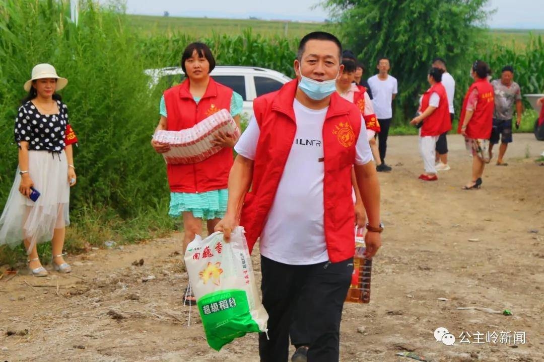 【新时代文明实践】公主岭市“每周60分·情暖岭城”文明实践志愿服务走进黑林子镇林西村