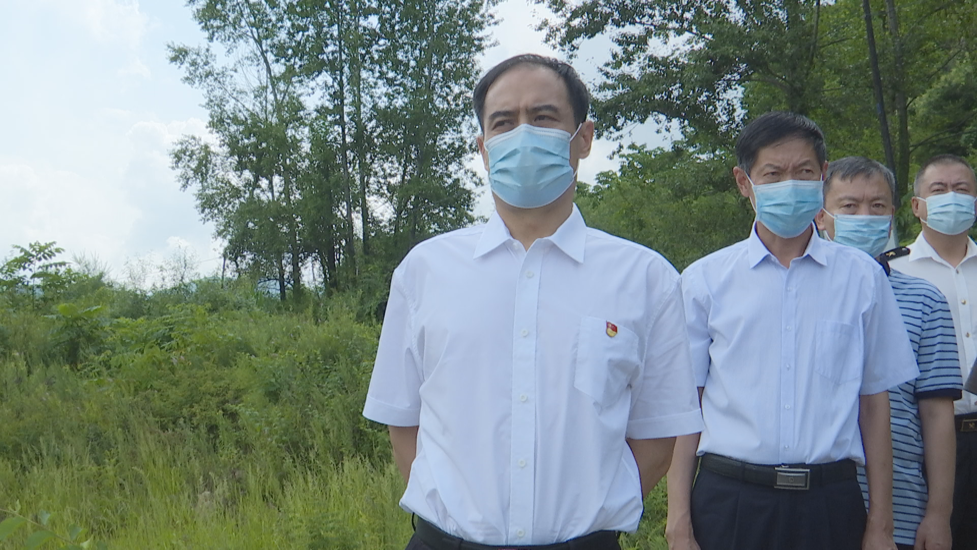 通化市人大常委会主任张茗朝来集安市调研乡村振兴工作