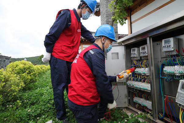 国网珲春供电公司：电靓防川灯火 助力边城旅游