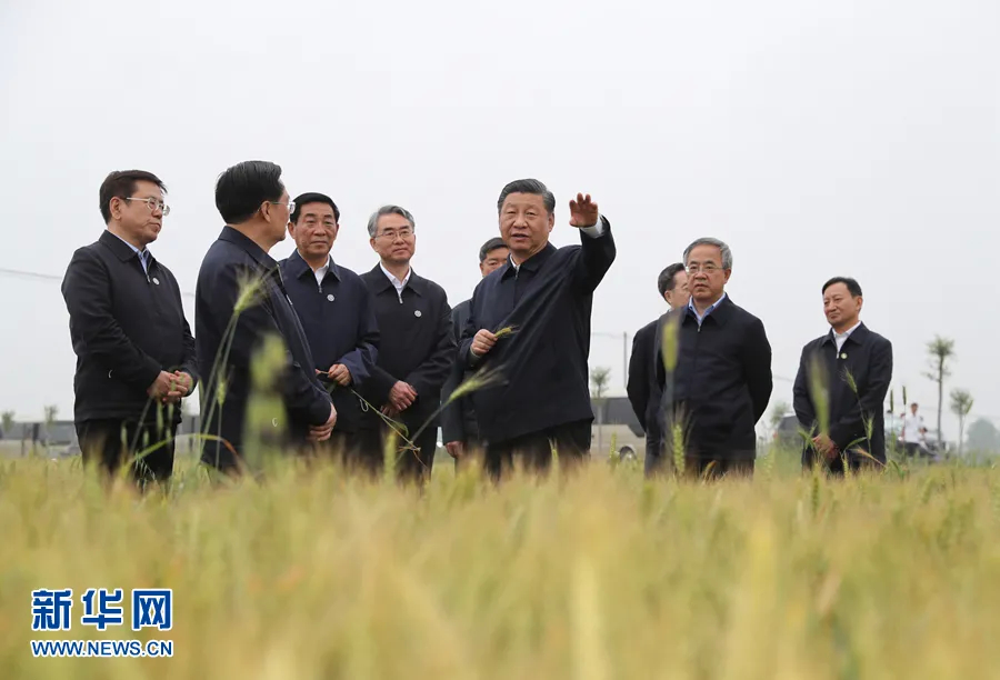 今年以来，习近平总书记走过大江南北