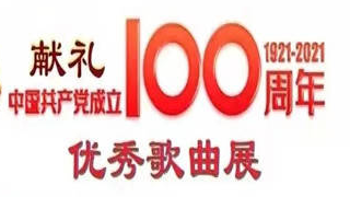 【庆祝中国共产党成立100周年原创优秀歌曲展演】党徽你是我最美的胸针