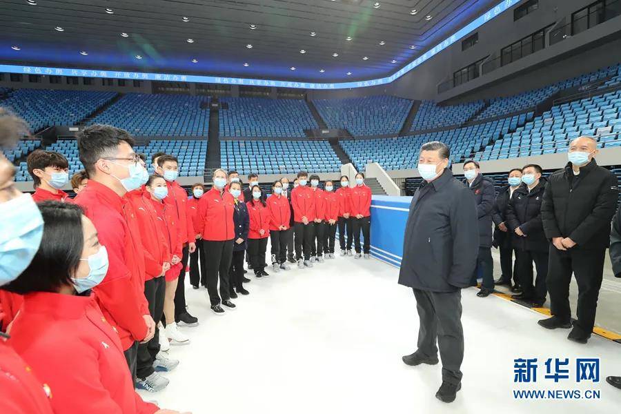 习近平谈弘扬中华体育精神