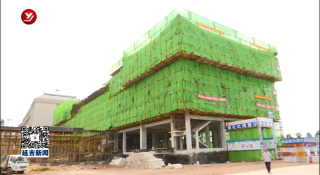 延吉市文化馆主体工程将于10月完工