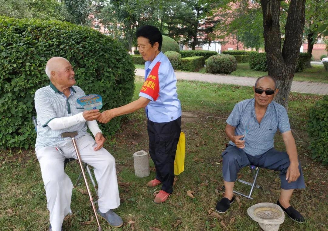 【文明实践 文明珲春】珲春市河南街道阳光社区加大力度持续开展防范电信诈骗宣传活动