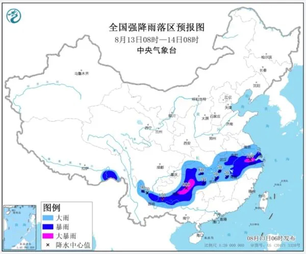 “梅雨”又来了？南方多地迎来最强降雨