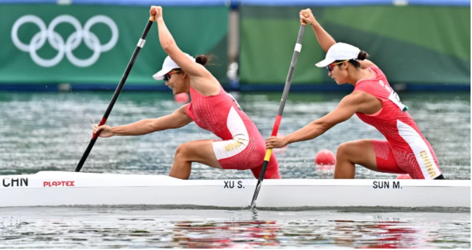 第37金！女子500米双人划艇夺冠