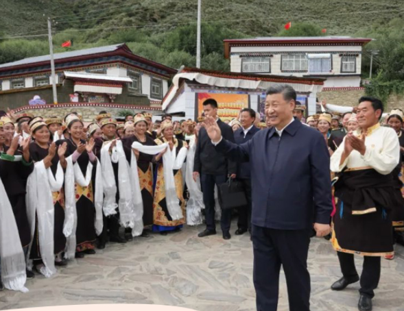 和人民在一起丨雪域高原 幸福人家