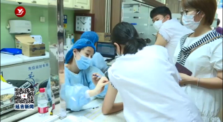 延吉市开始为12-14岁人群接种新冠病毒疫苗