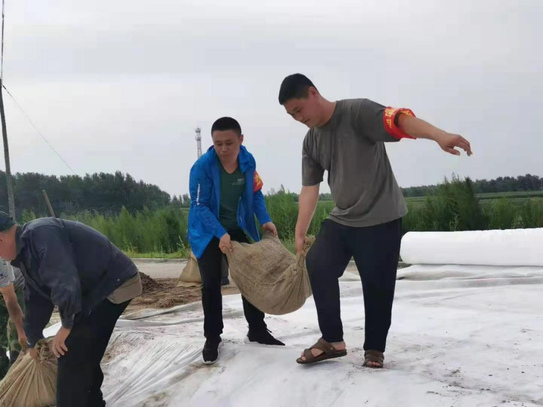 大安市红岗子乡：时刻做好防大汛抗大洪抢大险准备