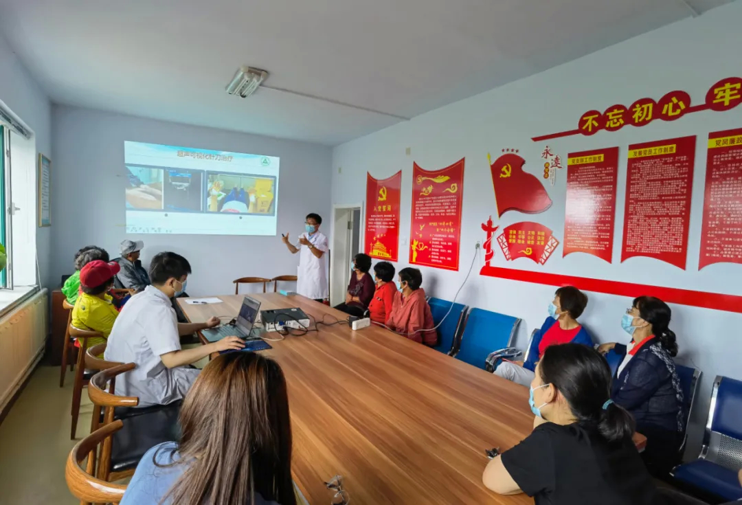 【我为群众办实事】珲春市人民医院健康讲座进乡村