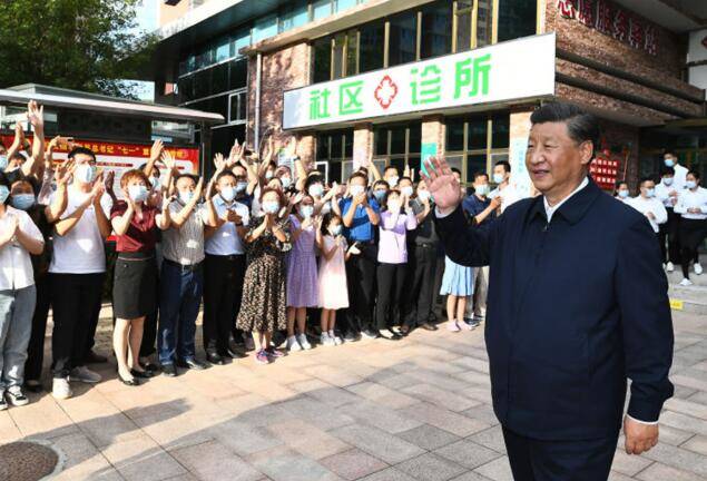 和人民在一起丨繁华的城市 繁荣的农村