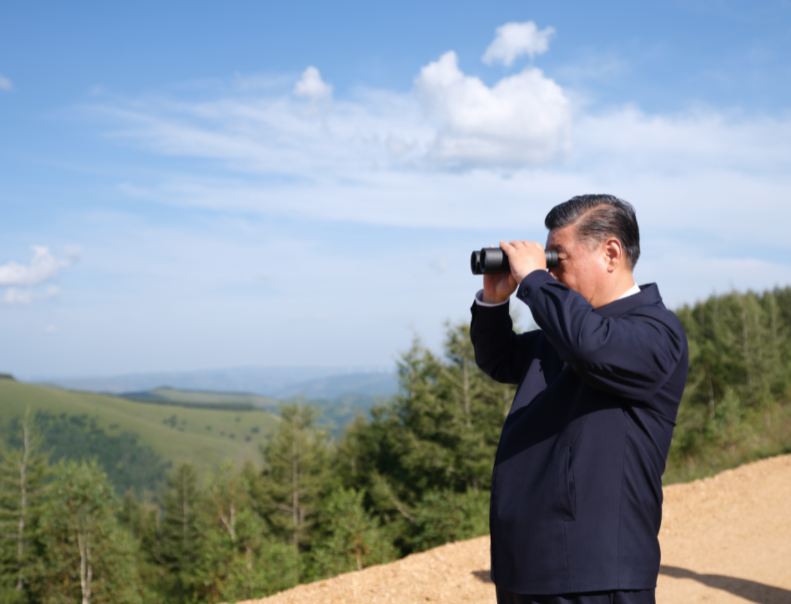 联播+｜那片林海 习近平始终惦念于心