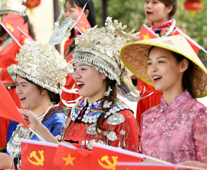 一家人都要过上好日子！习近平这样论述民族团结